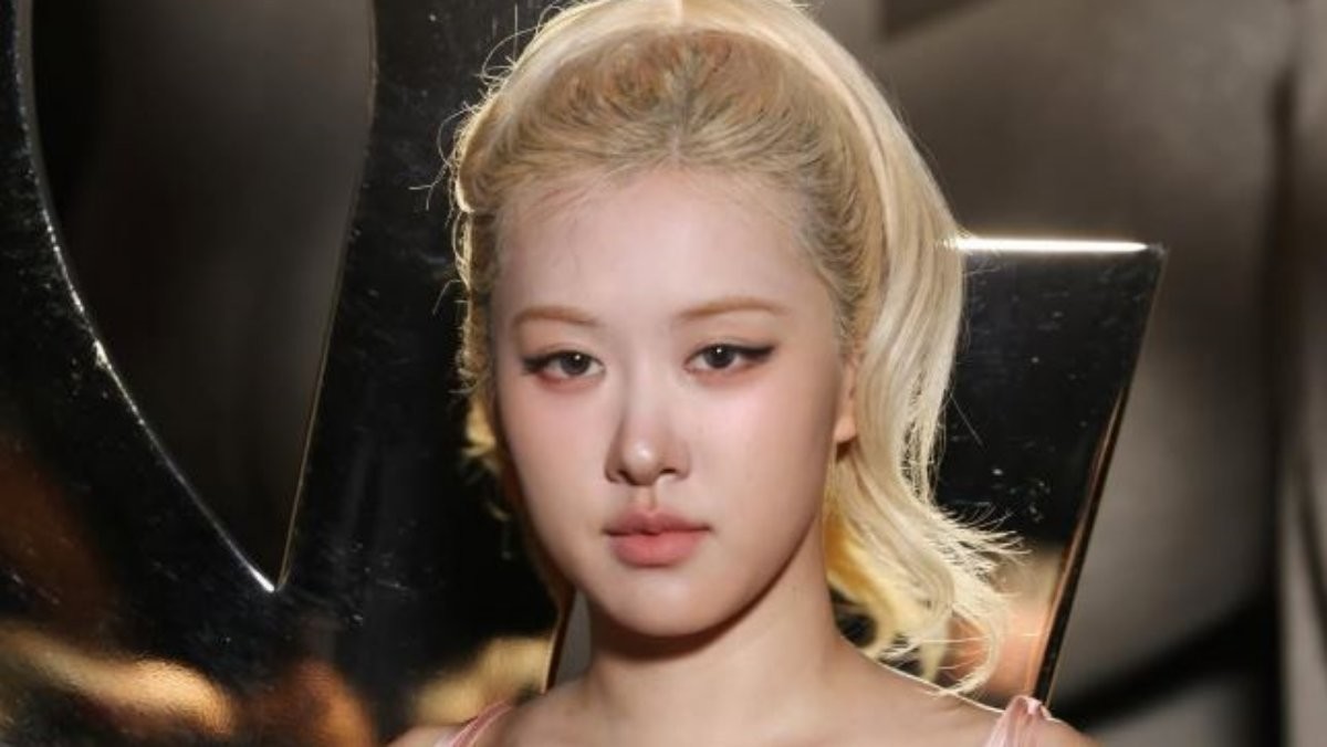 블랙핑크 멤버 로제. / 엘르 UK 인스타그램