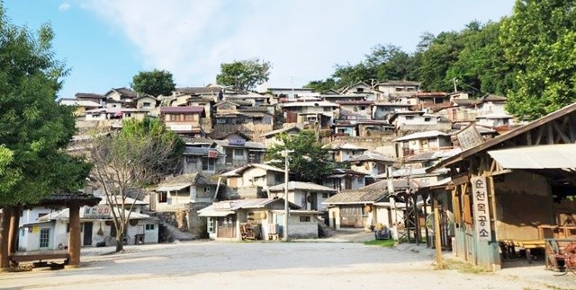 드라마촬영장 전경