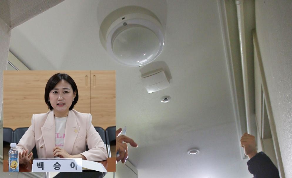 전국 학교 기숙사 3곳 중 1곳 스프링클러 없어…안전 공백 여전. 백승아 의원 / 뉴스1. 의원실