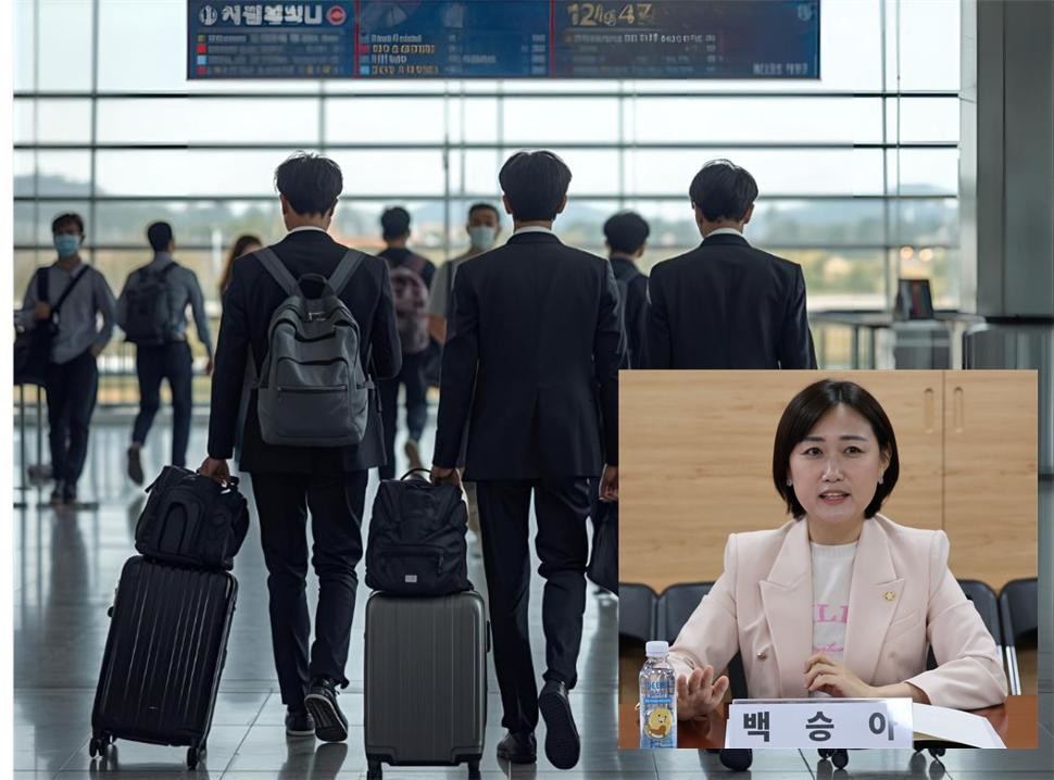 국가적 위기 속 공공기관장 외유성 출장 논란. 백승아 의원 / 위키트리 양완영 기자