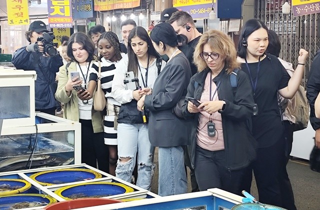 글로벌 K-푸드 마스터, 남도 식재료로 요리 경연