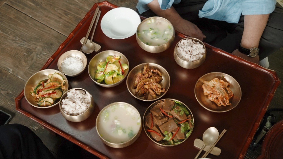 EBS1 '한국기행' 미리보기 페이지에서 제공하는 '무섬마을, 우리의 고향' 편 자료 사진. / EBS1 제공