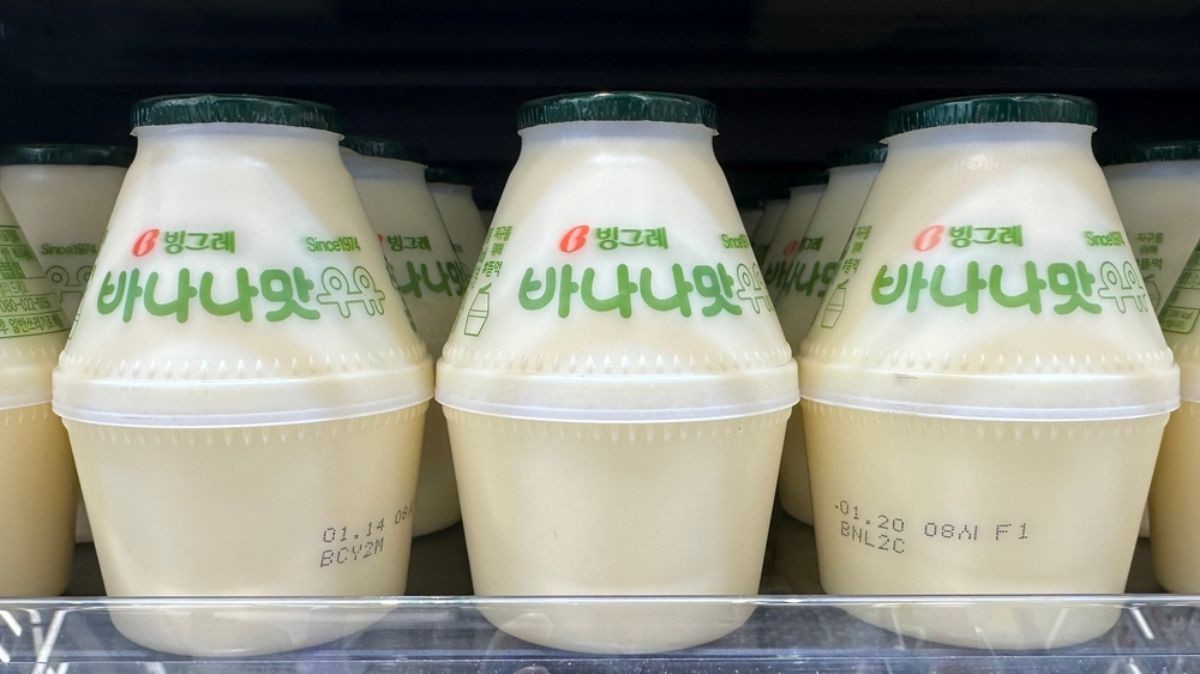 바나나맛 우유 자료사진 / yllyso-shutterstock.com