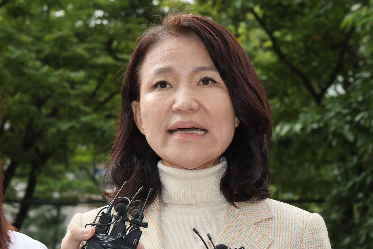 이진숙 전 방통위원장 / 뉴스1