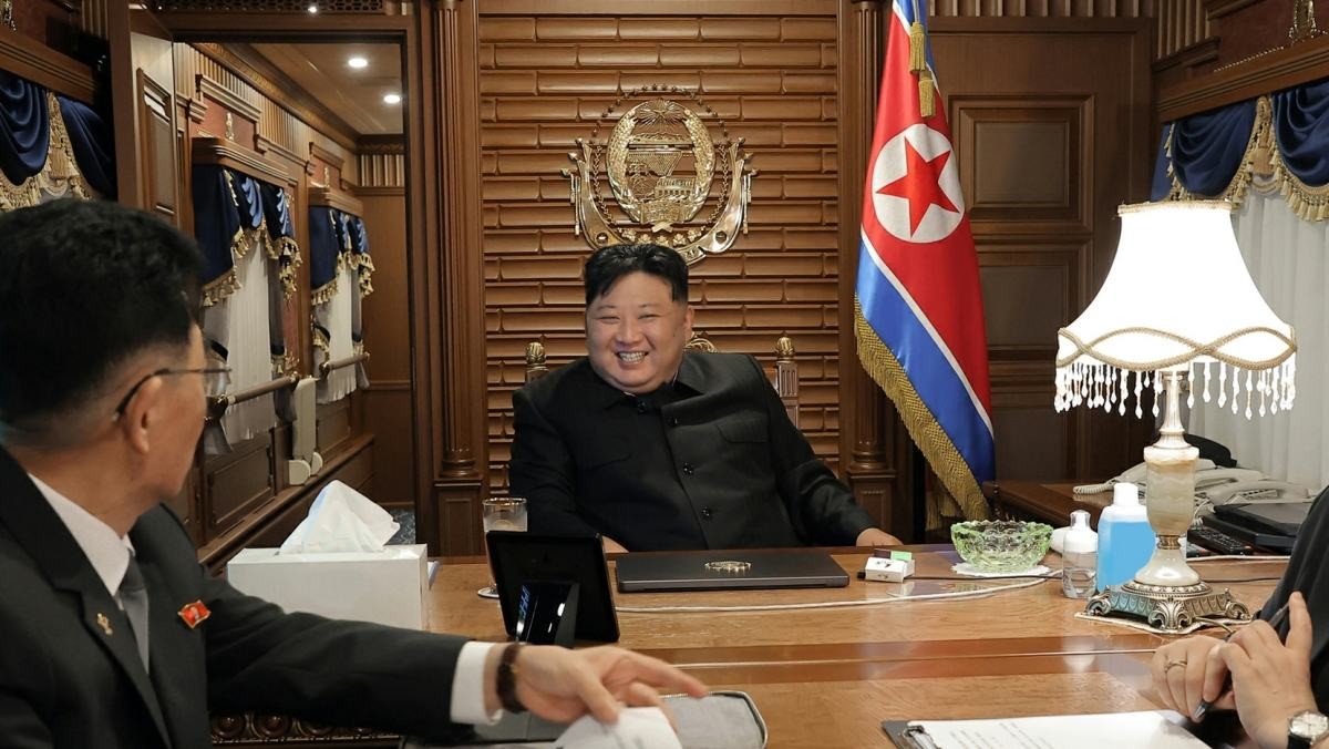 김정은 국무위원장 / 뉴스1