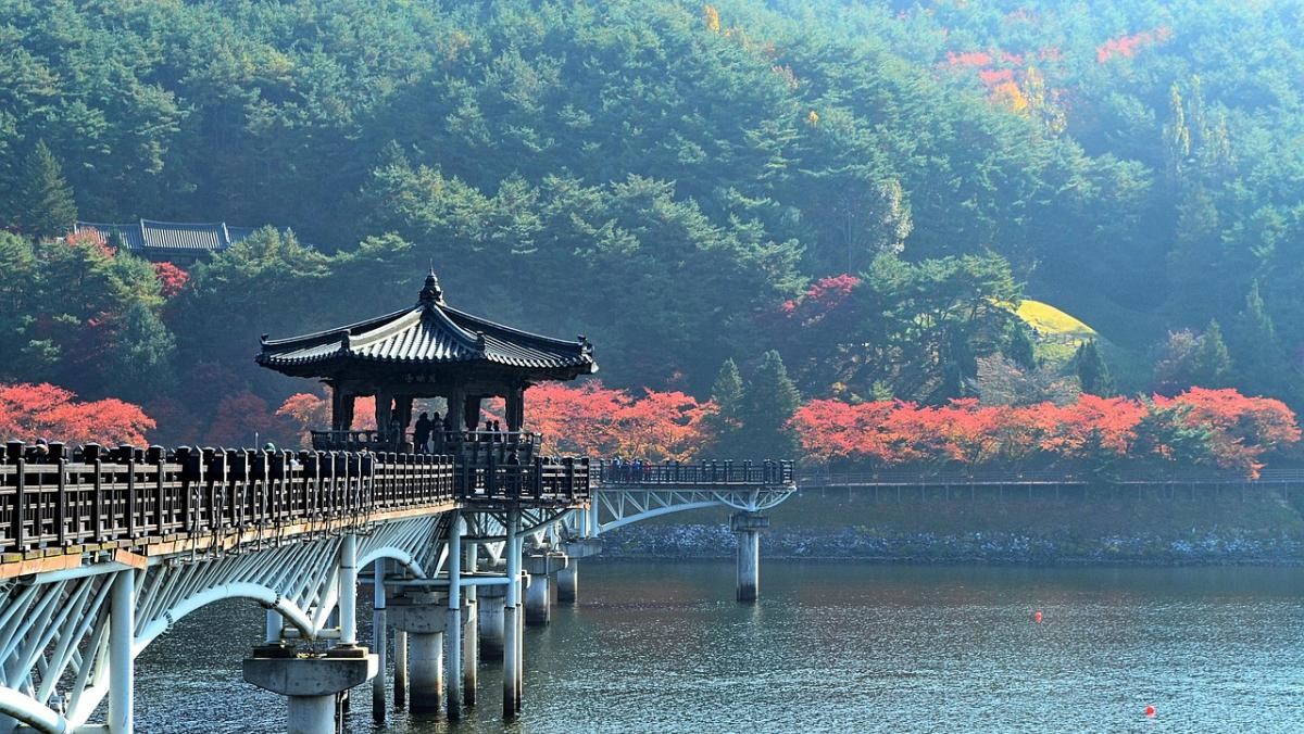 경북 안동 월영정. / 픽사베이