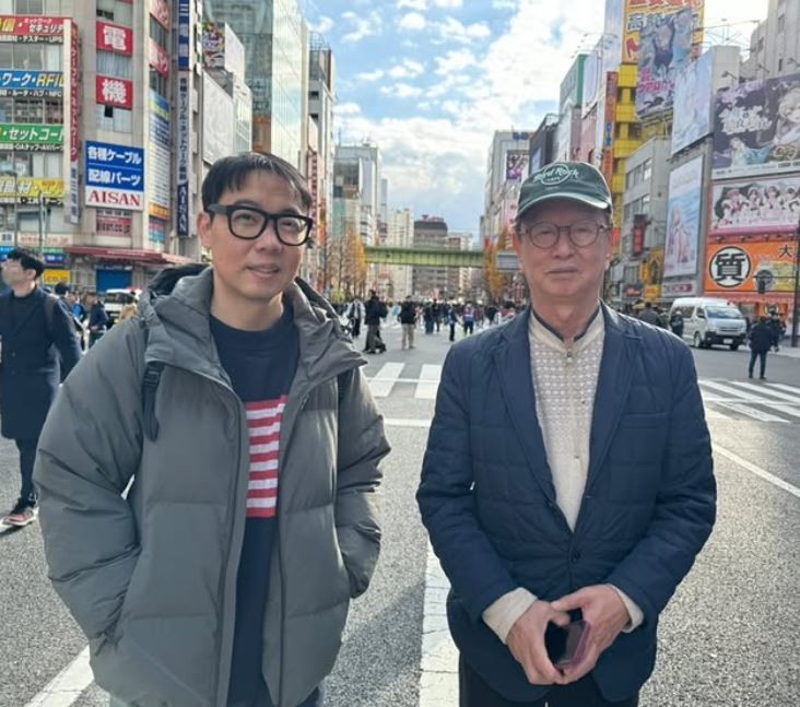 황현희와 고 전유성 / 황현희 인스타그램