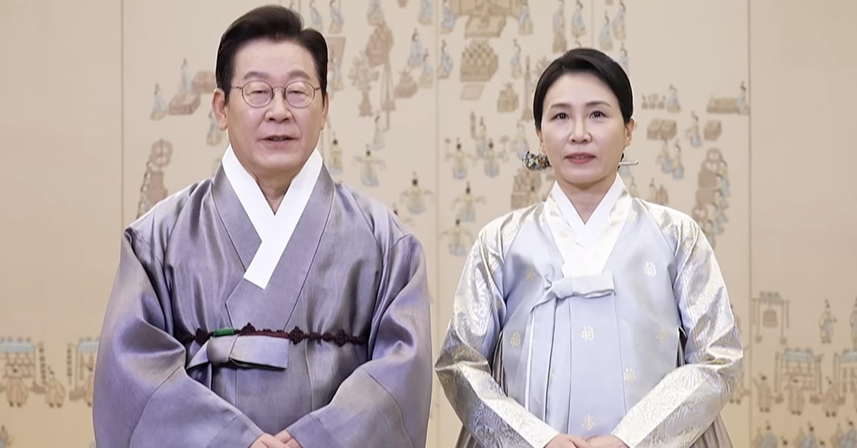 이재명 대통령과 김혜경 여사 / KTV 캡처, 뉴스1