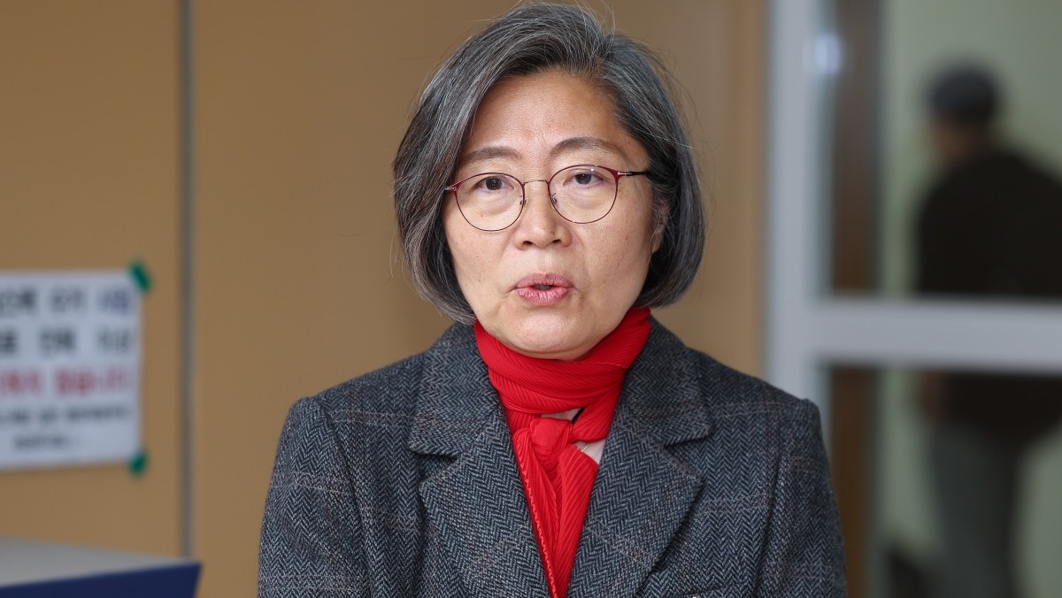 이수정 국민의힘     수원정 당협위원장    자료사진. / 연합뉴스