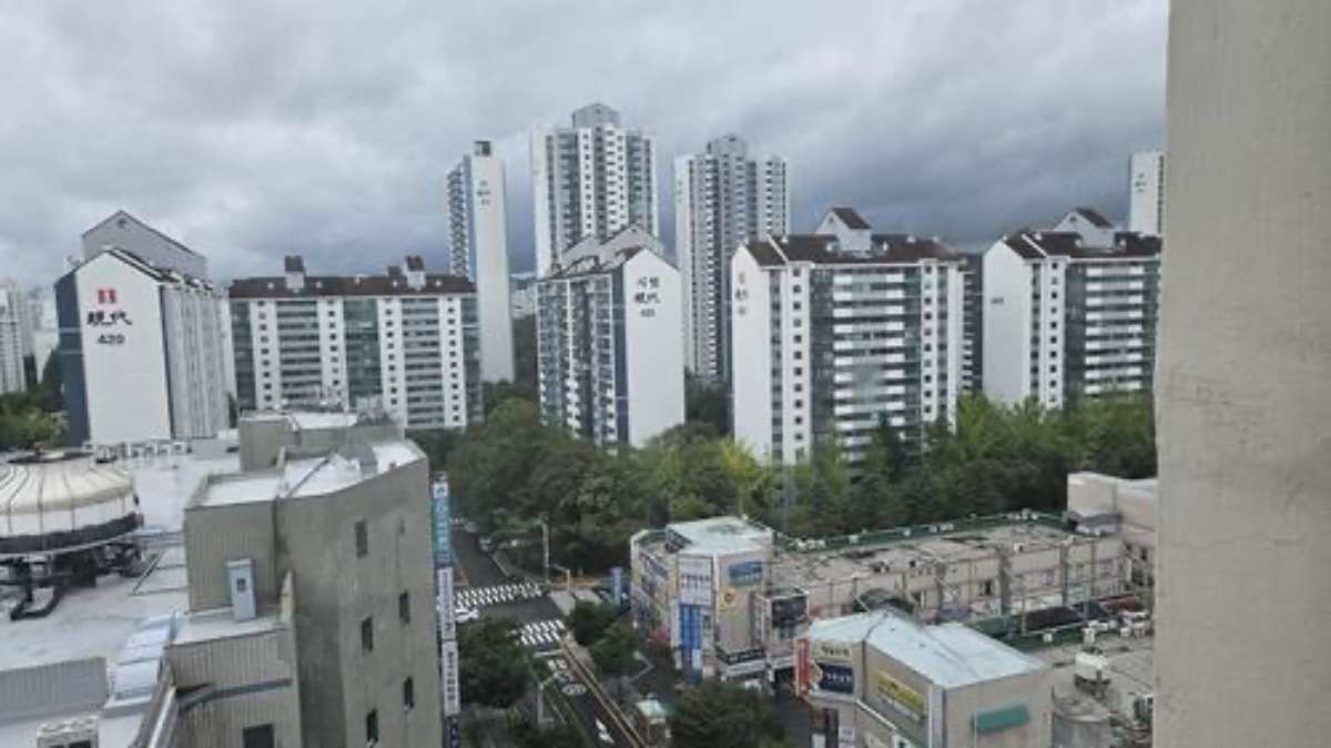지난해 분당신도시 모습. / 연합뉴스