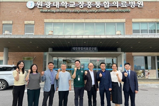 중국 해염현 방문단