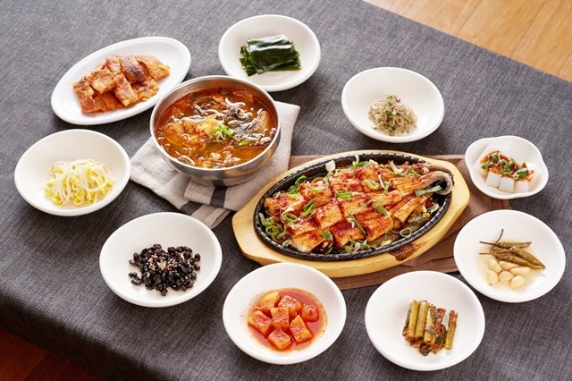 장어탕, 장어구이