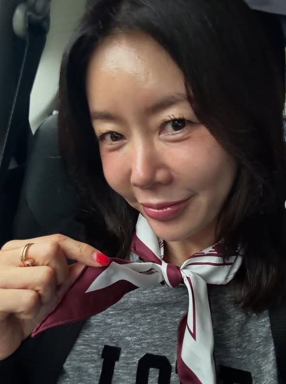안선영 인스타그램