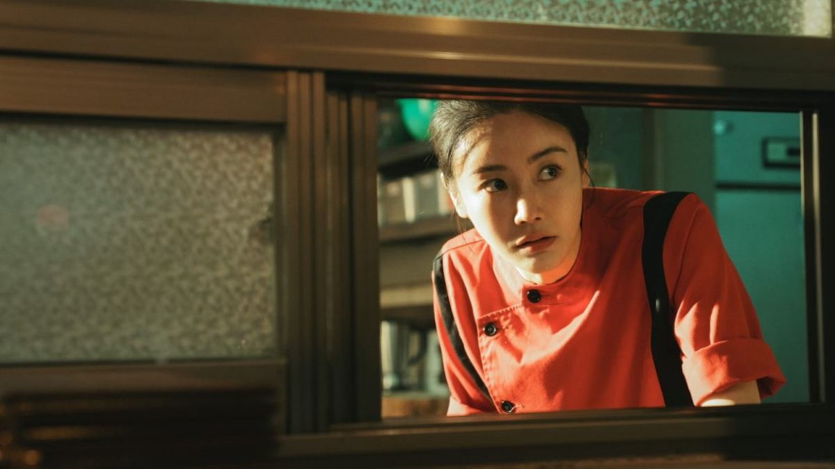 ‘보스’ 스틸컷. 배우 황우슬혜. / 하이브미디어코프, 마인드마크 제공