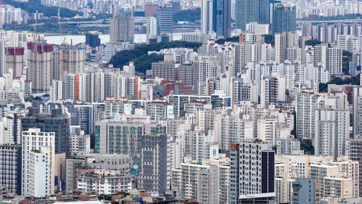 서울 아파트단지 모습. / 뉴스1