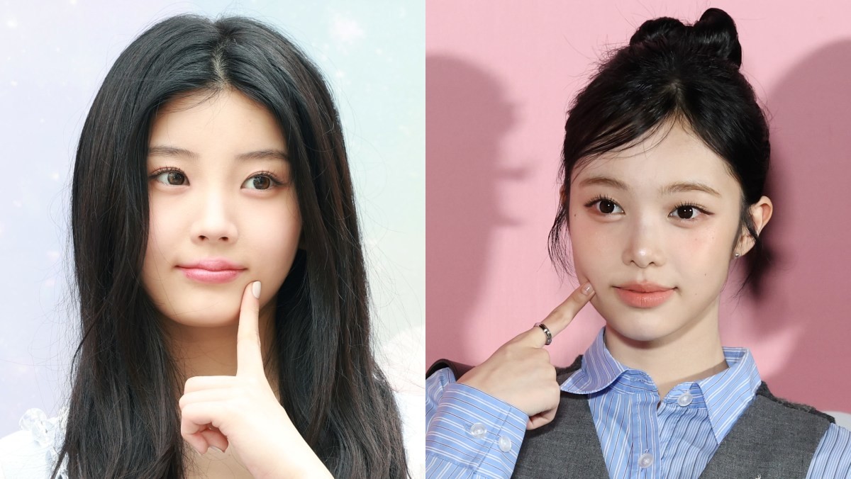 아일릿 원희(왼), 하츠투하츠 이안(오)의 모습. / 뉴스1