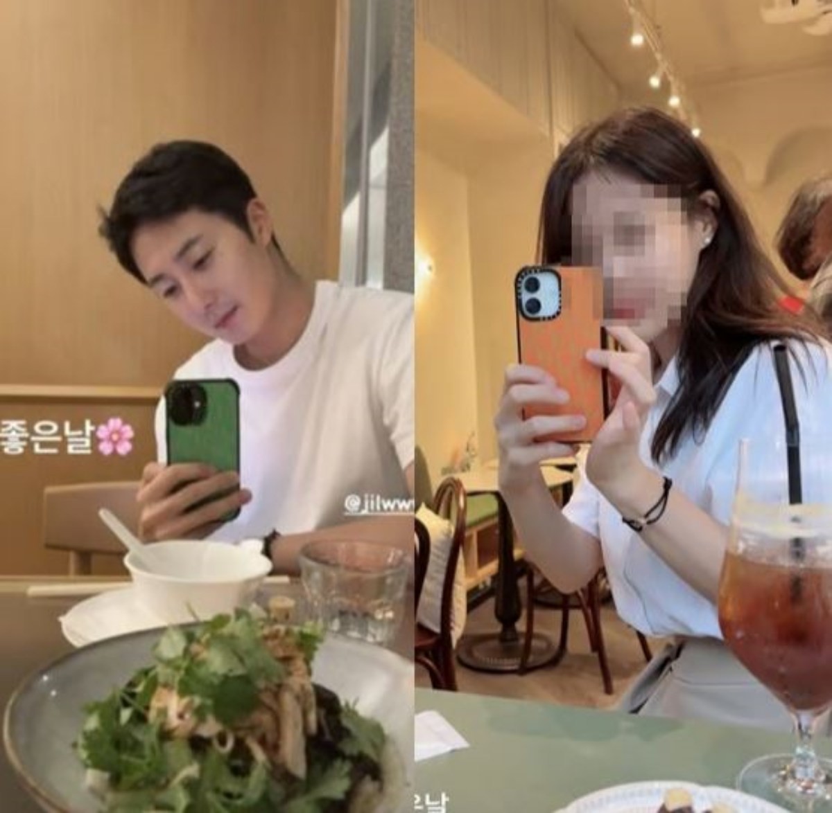 정일우 인스타그램에 올라왔다가 현재는 삭제됐다는 사진. / 정일우 인스타그램