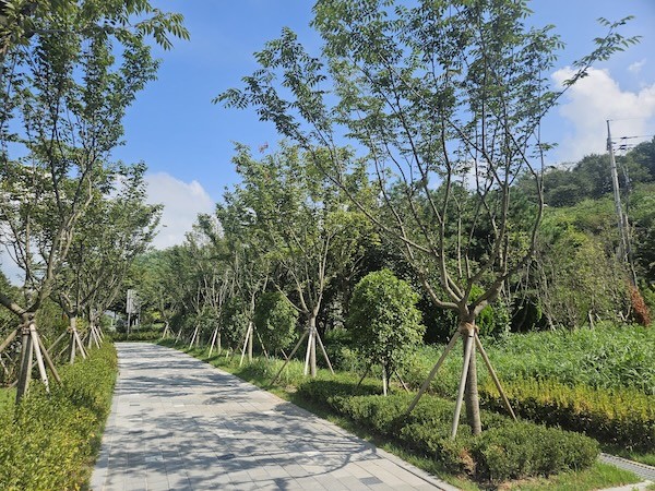 군산 철길숲 / 군산시