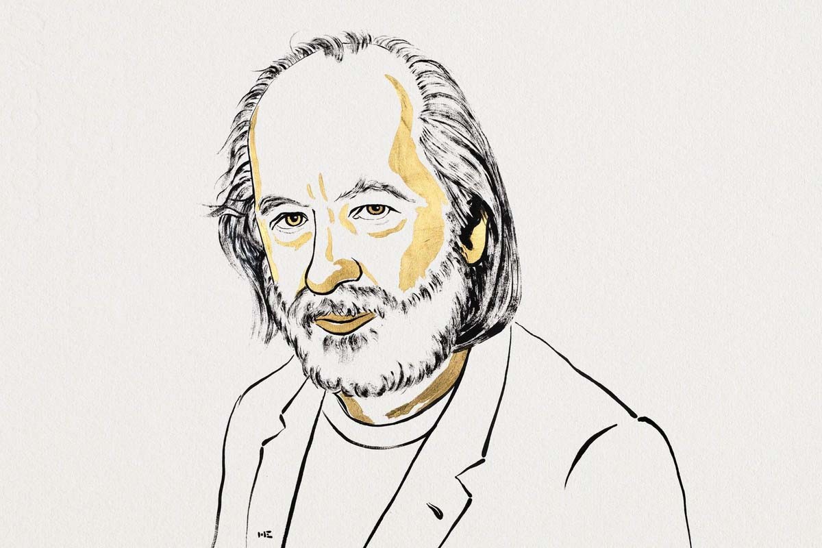 헝가리 소설가 크러스너호르커이 라슬로 / 스웨덴 한림원 홈페이지