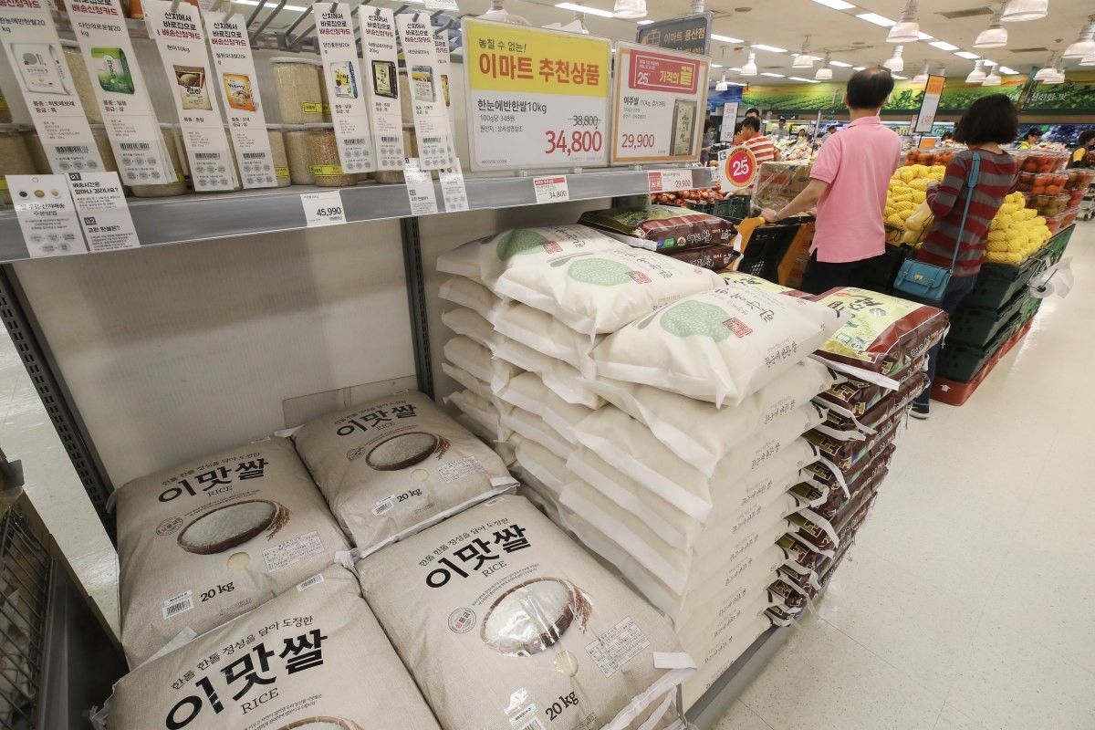 쌀값 폭등 / 연합뉴스