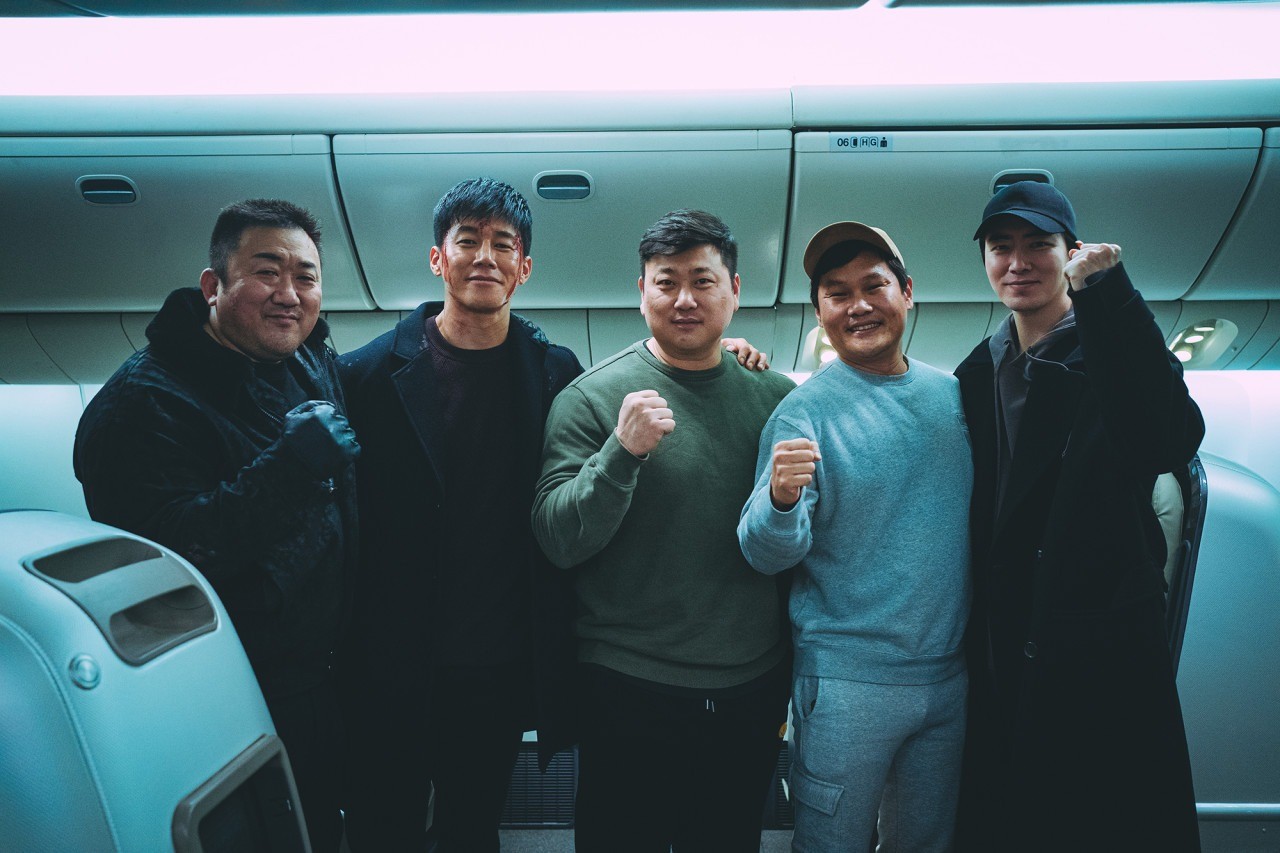 영화 '범죄도시4' 출연 배우와 제작진 / 에이비오엔터테인먼트, 플러스엠 엔터테인먼트