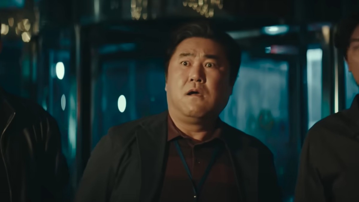 영화 '보스' 2차 예고편 일부. / 유튜브 'hivemedia_corp'