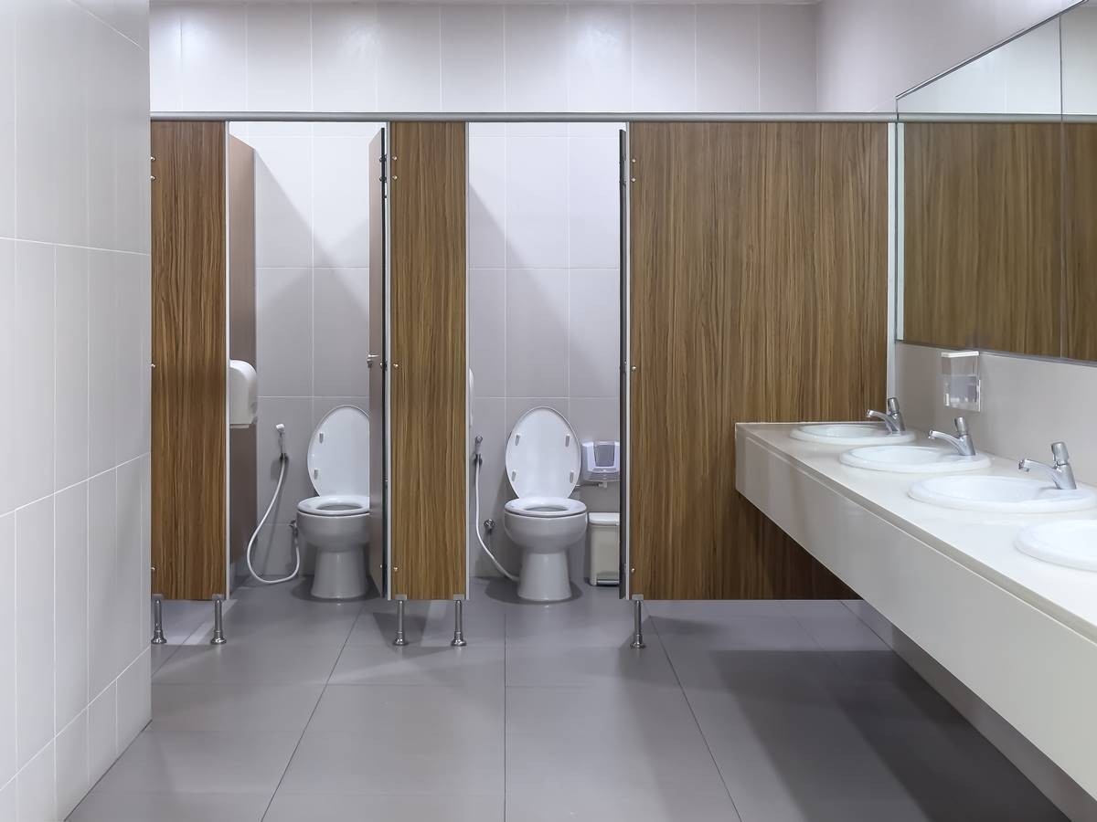 한국 공중화장실 자료 이미지. / Wemo-Shutterstock.com