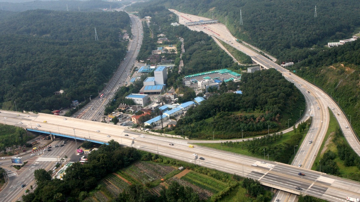 영동고속도로 북수원 나들목 부근 자료 사진 / 연합뉴스