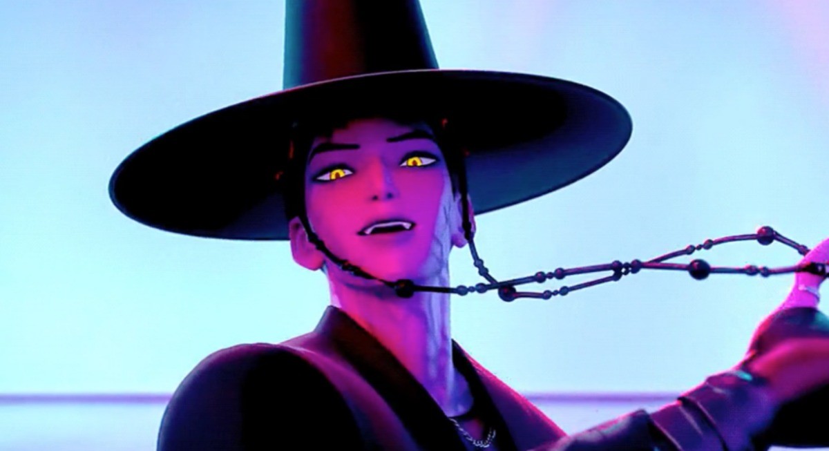 '케이팝 데몬 헌터스'에서 사자보이즈가 착용한 조선시대 전통 갓 흑립 / 넷플릭스