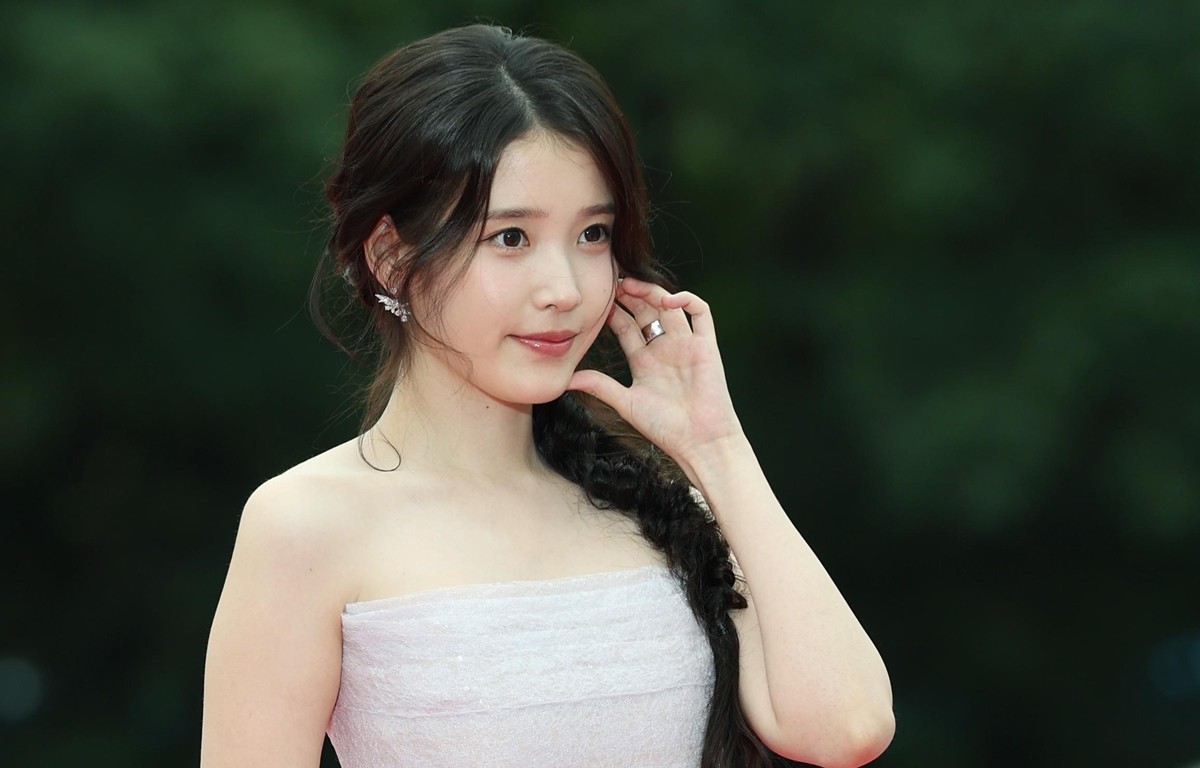 가수 겸 배우 아이유. / 뉴스1