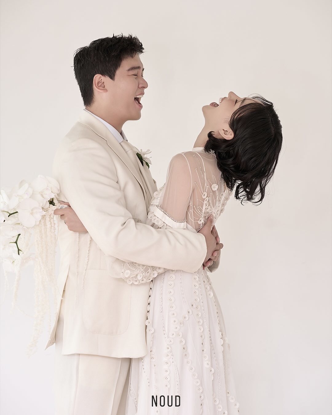 배우 이장우·조혜원 커플 웨딩화보 / 조혜원 인스타그램, NOUD