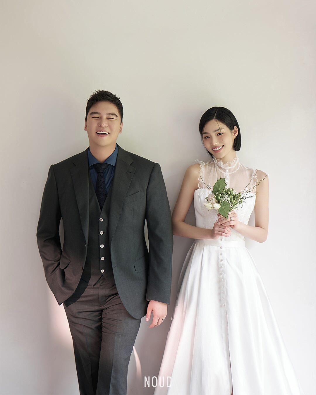 배우 이장우·조혜원 커플 웨딩화보 / 조혜원 인스타그램, NOUD