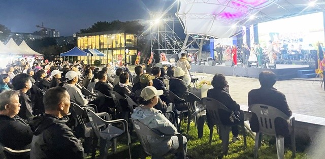 지난해 빛가람호수공원에서 진행한 ‘제16회 나주영산강 전국가요제