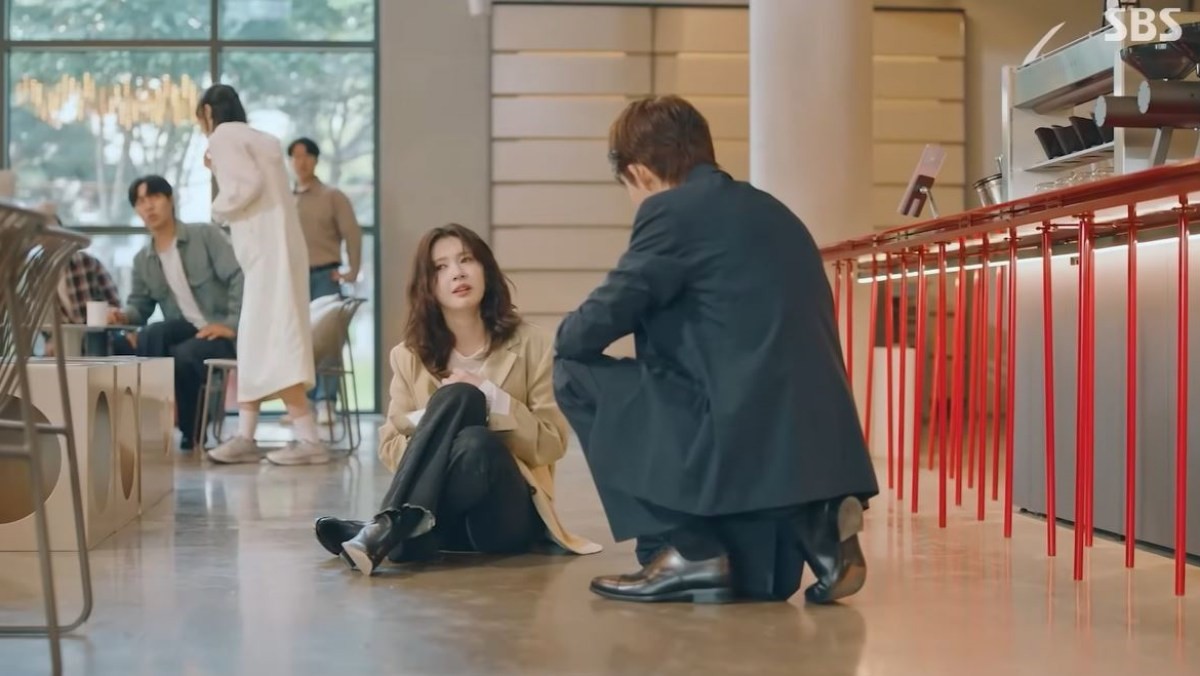 드라마 '우주메리미' 1화 장면 중 일부. / 유튜브 'SBS Drama'