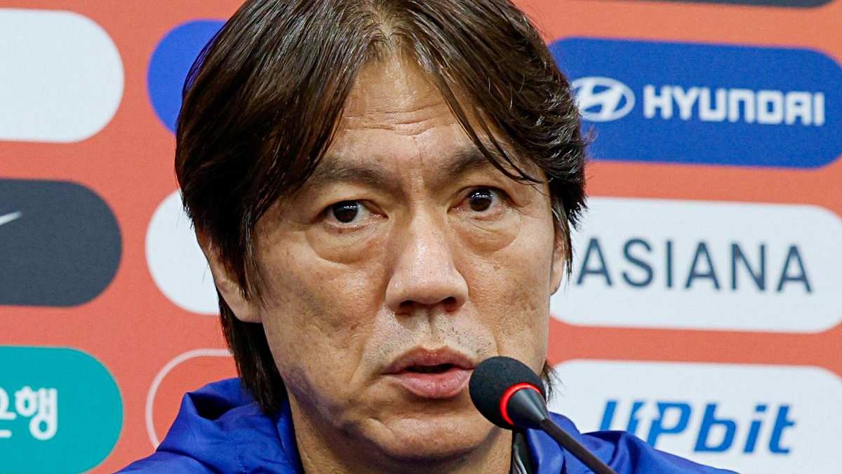 대한민국 남자 축구 국가대표팀 홍명보 감독. / 뉴스1