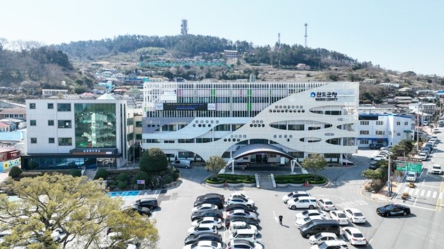 완도군청