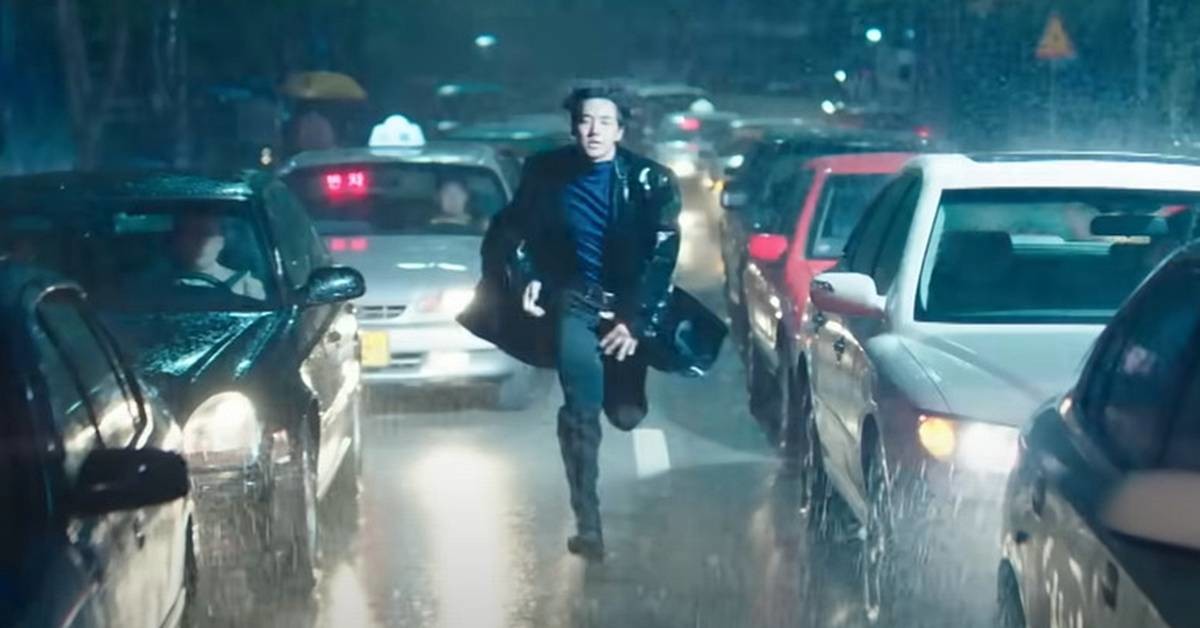tvN 새 토일드라마 '태풍상사' 1회 방송 일부 장면 / 유튜브 'tvN DRAMA'
