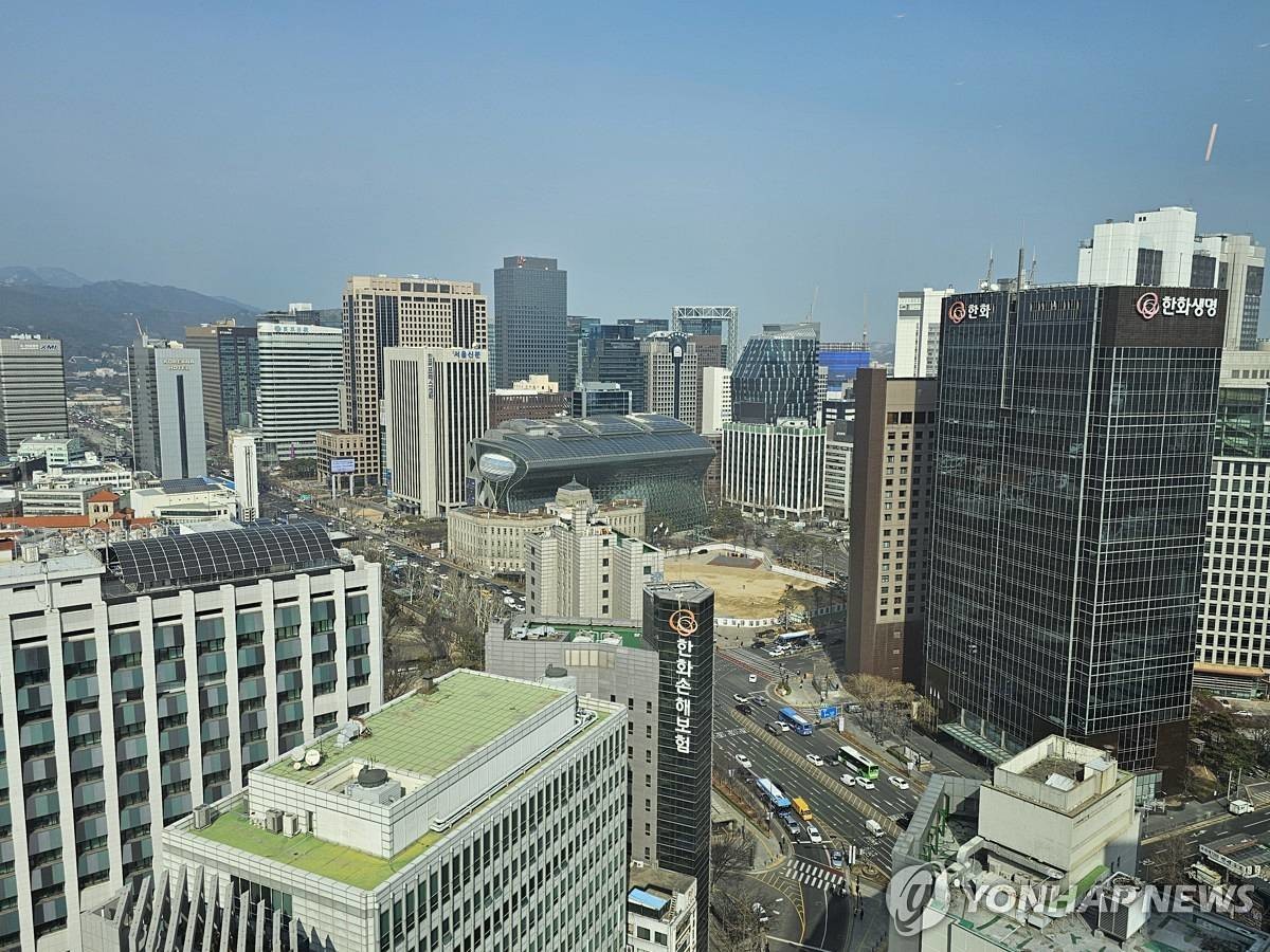서울 도심 / 연합뉴스