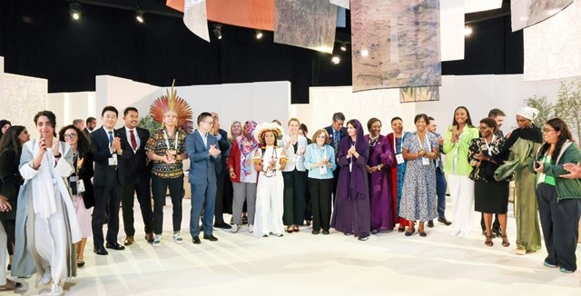 지난 10일 노관규 순천시장이 아랍에미리트 아부다비에서 열린 세계자연보전총회(WCC)에서 IUCN 고위급 회담에 참석했다.