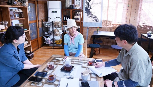 농경문화유산 현장조사-장흥 청태전 전수자 인터뷰