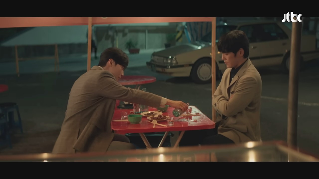 JTBC '백번의 추억' 10회 일부. / 유튜브 'JTBC Drama'