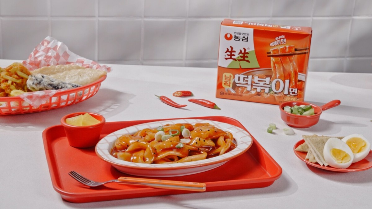 생생 납박 떡볶이면 / 농심 제공