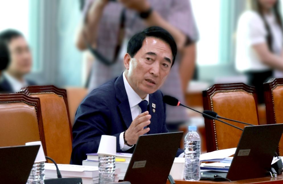 “해킹은 매년, 예산은 0원”…문체부 사이버보안, 구멍 뚫렸다. 박수현 의원 / 의원실 제공