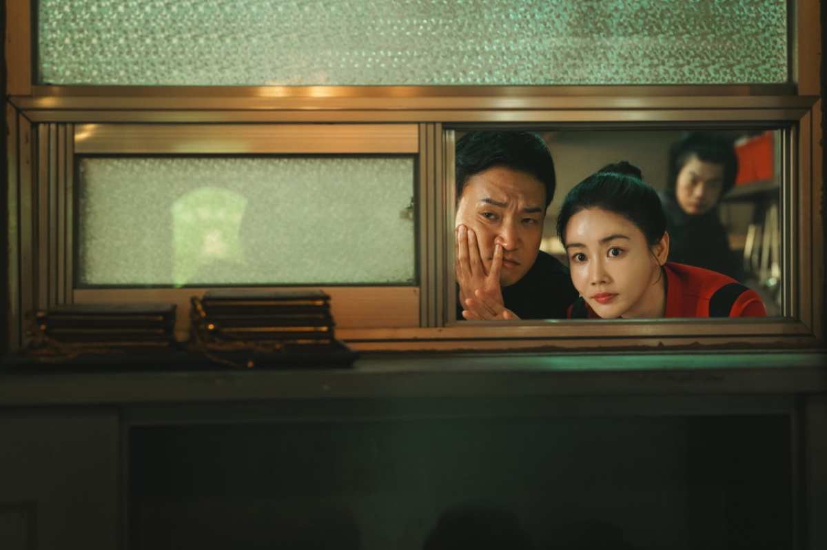 영화 '보스' 스틸컷. / 하이브미디어코프, 마인드마크 제공