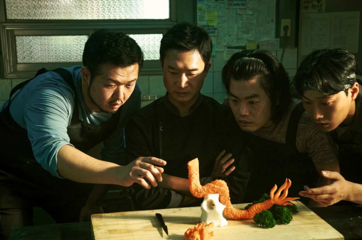 '보스' 스틸컷. / 하이브미디어코프, 마인드마크 제공