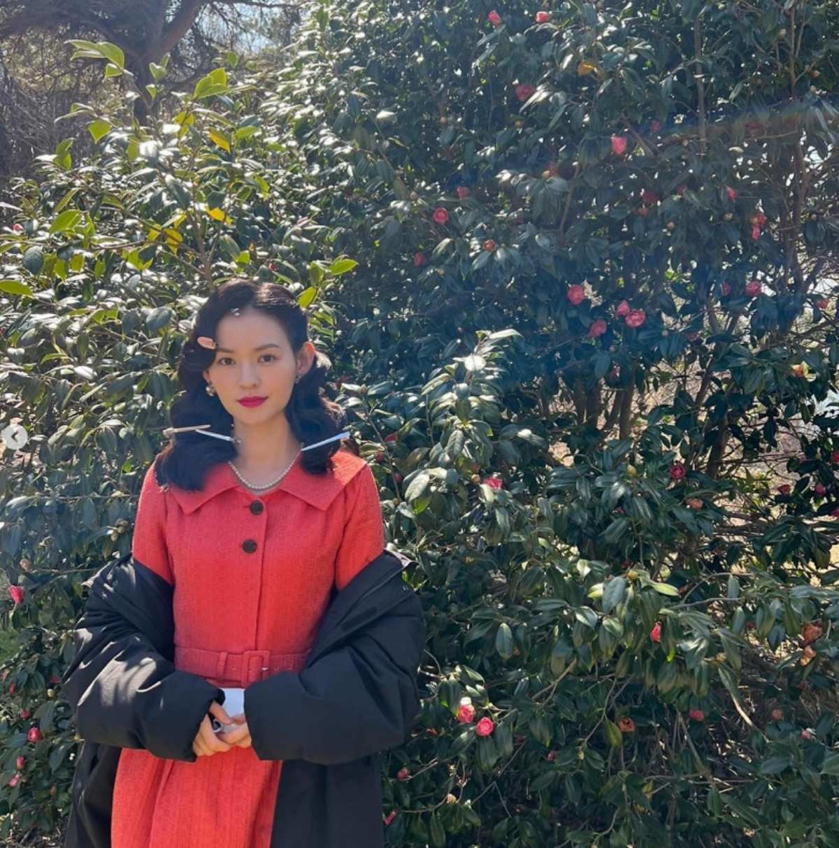 최근 '정년이' 출연해 인기 끈 배우 김윤혜. / 김윤혜 인스타그램