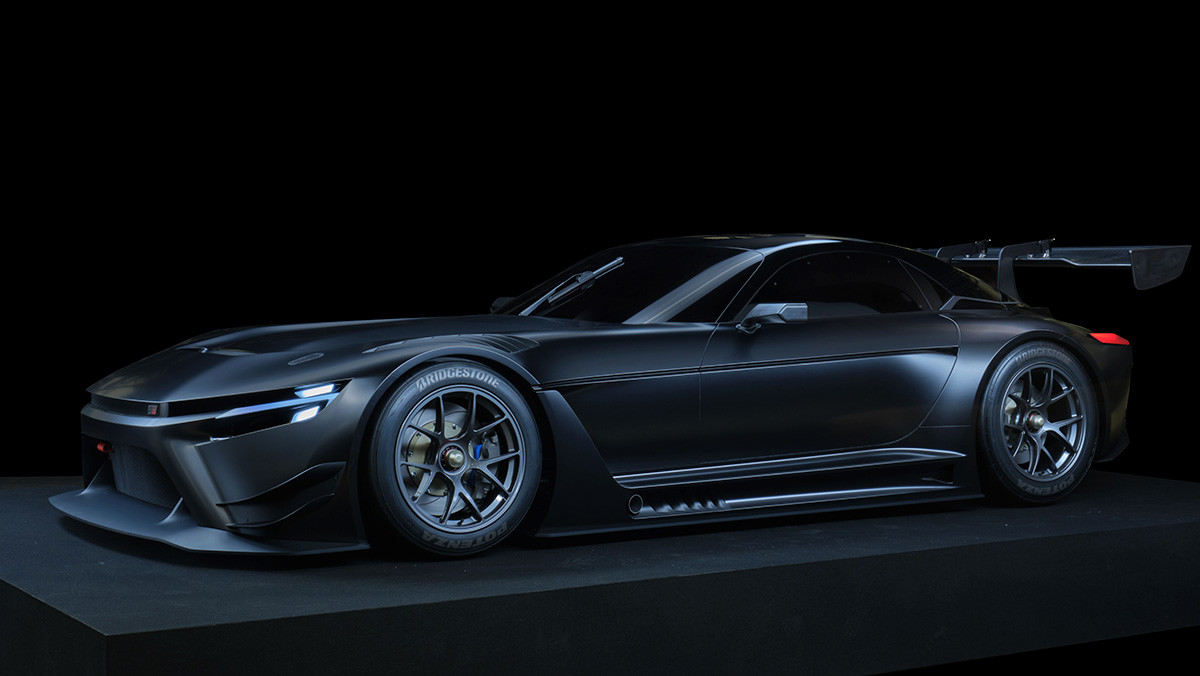 2022년 공개된 GT GT3 콘셉트. / 토요타