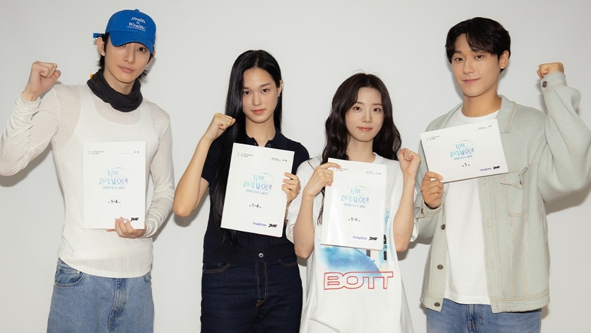 '그랜드 갤럭시 호텔' 주요 출연진. / 넷플릭스