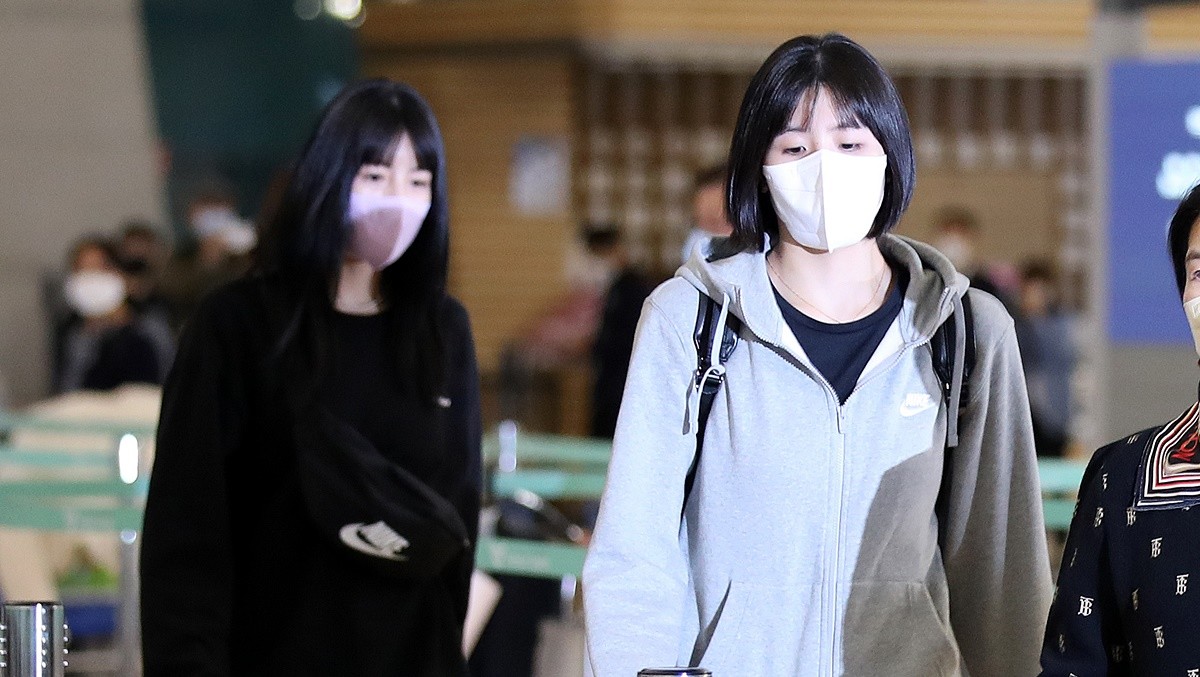학교폭력 논란으로 무기한 출장정지를 받아 국내 무대에서 사실상 퇴출당한 이재영·이다영 쌍둥이 자매 / 뉴스1
