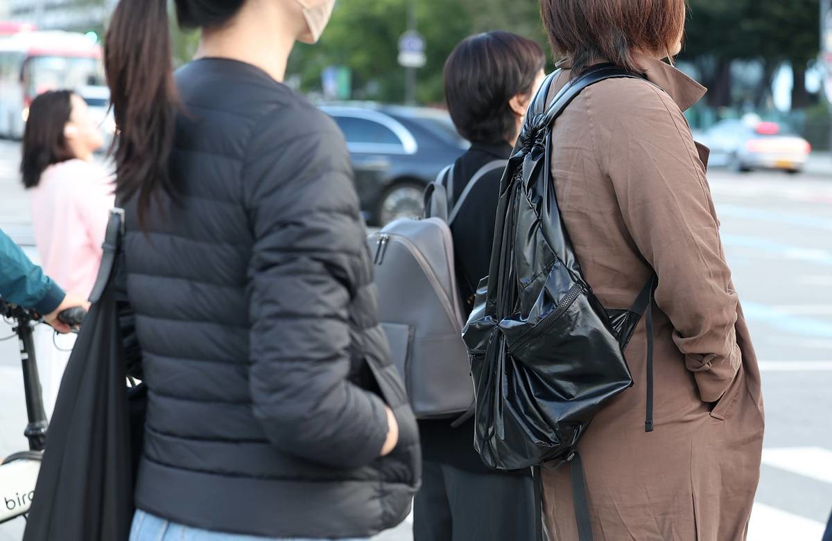 뚝 떨어진 아침 기온. 자료 사진 / 뉴스1